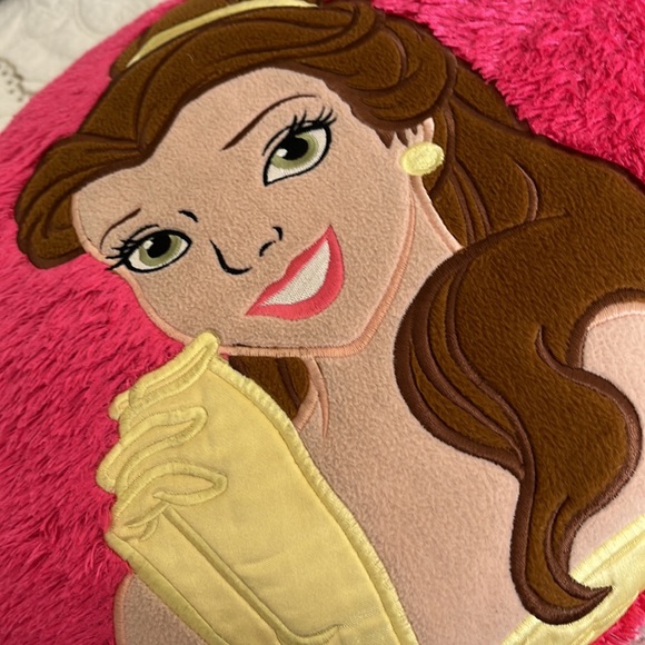 Walt Disney World Belle Disney Princess Vintage Pillow - Picture 3 of 3
